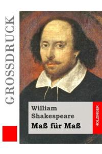 Maß für Maß (Großdruck)