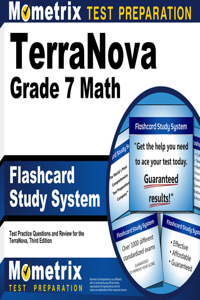 Terranova Grade 7 Mathematics Flashcard Study System