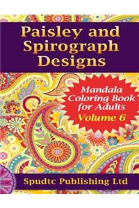 Paisley and Spirograph Designs