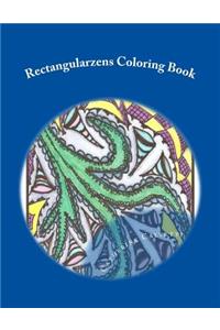 Rectangularzens: Adult Coloring Book