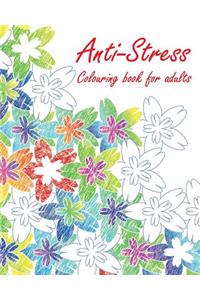 Anti-Stress Colouring book for adults