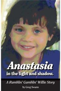 Anastasia in the light and shadow.