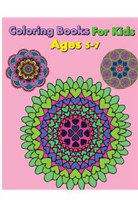 Coloring Books For Kids Ages 5-7