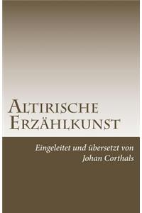 Altirische Erzaehlkunst