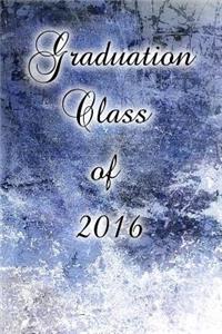 Graduation Class of 2016 (Journal)