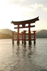 Torii Gate Miyajima Japan Journal