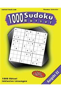 1000 Sudoku Rätsel 02