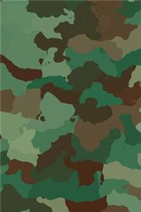 Camo Pattern Journal Camouflage - Can You See It?