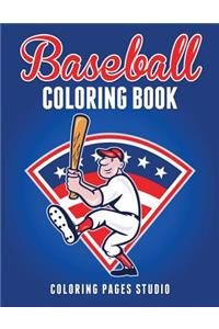 Baseball Coloring Book