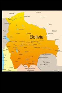 Map of Bolivia Journal