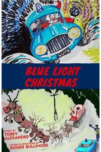 Blue Light Christmas