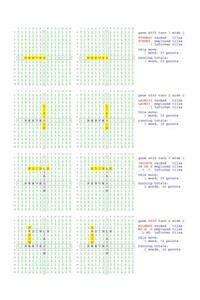 Fifty Scrabble Box Scores Games 4601-4650