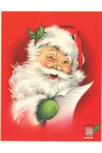 Santa Note Paper