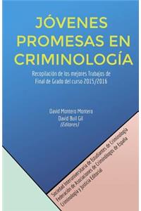 Jóvenes promesas en criminología