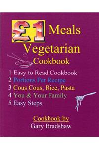 £1 Meals Vegetarian Cookbook