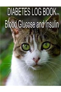 Diabetes Log Book - Blood Glucose and Insulin
