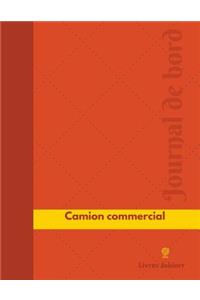 Camion commercial Journal de bord