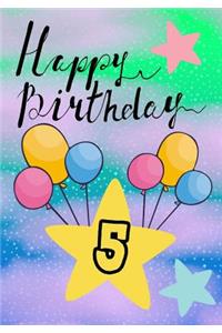 Happy Birthday 5