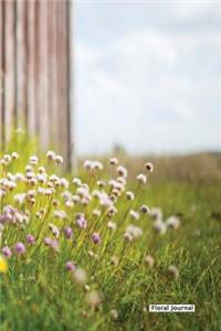 Floral Journal - Country Garden