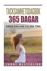 Tacksamhetsdagbok 365 dagar