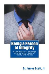 Being a Person of Integrity