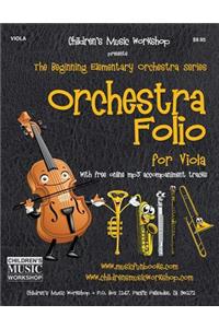 Orchestra Folio for Viola