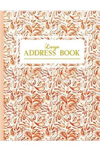 Large Address Book