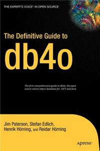 Definitive Guide to Db4o