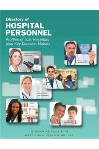 Directory of Hospital Personnel