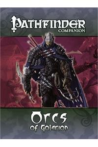 Orcs of Golarion