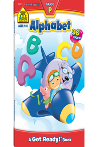 School Zone Alphabet 96-Page Workbook