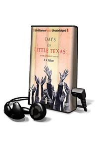 Days of Little Texas