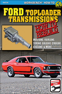 Ford Toploader Transmissions 1964-1987