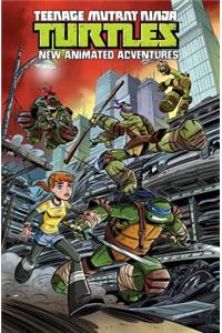 Teenage Mutant Ninja Turtles: New Animated Adventures, Volume 1