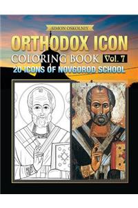 Orthodox Icon Coloring Book Vol. 7
