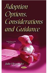 Adoption Options, Considerations & Guidance