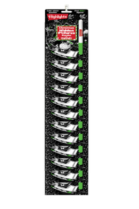 Christmas HP Puzzles to Highlight 12C Clip Strip