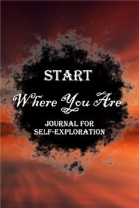Start Where You Are