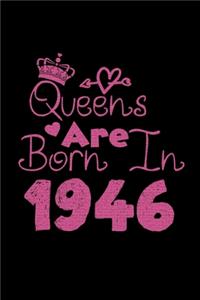 Queens Are Born In 1946 Notebook