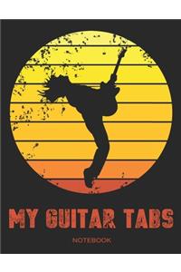 My Guitar Tabs Notebook