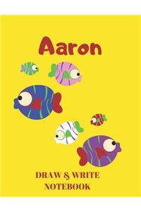 Aaron Draw & Write Notebook