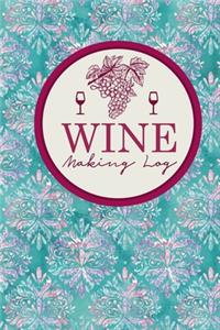 Wine Making Log