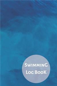 Swimming Log Book