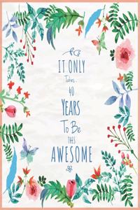 It Only Took 40 Years To Be This Awesome SketchBook