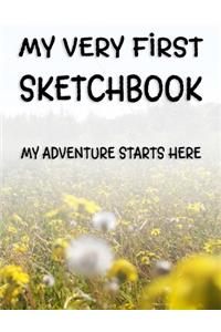 My Very First Sketchbook