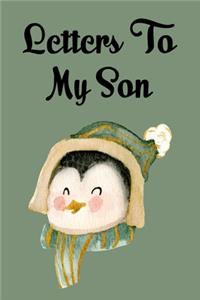 Letters to my son