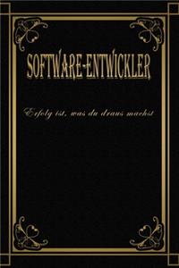 Nur die Besten werden achst\Software-Entwickler: Terminplaner 2020 - Ideal für Beruf und Hobby -Organisator zum Planen und Organisieren. Terminkalender Januar - Dezember 2020 - Erfolgstagebuch - Er