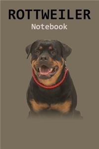 Rottweiler Notebook