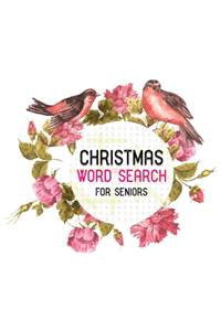 Christmas Word Search For Seniors