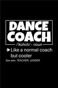 Dance Coach